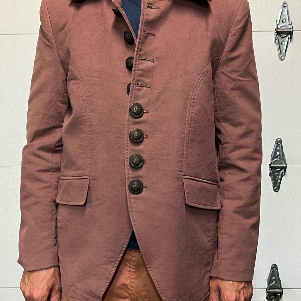 Mauve jacket, Thelees Homme, Men’s large